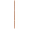 Porte de grange Brun cire 100 x 2,5 x 208 cm Bois de pin massif 644876644876