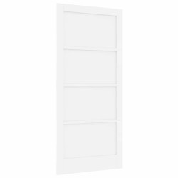 Porte intérieure Blanc 93 x 202 cm Contreplaqué 644878644878