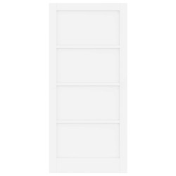 Porte intérieure Blanc 93 x 202 cm Contreplaqué 644878644878