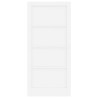 Porte intérieure Blanc 93 x 202 cm Contreplaqué 644878644878