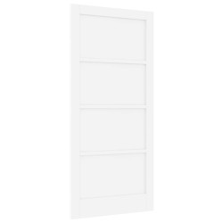 Porte intérieure Blanc 93 x 202 cm Contreplaqué 644878644878