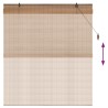 Store enrouleur Marron 160 x 160 cm Bambou 644882644882