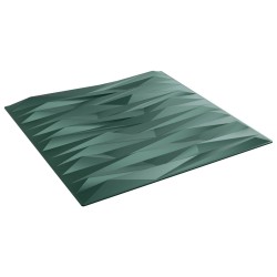 Panneaux muraux 48 pcs Vert Pierre 50 x 50 cm Mousse XPS 644888644888