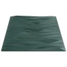 Panneaux muraux 48 pcs Vert Pierre 50 x 50 cm Mousse XPS 644888644888