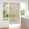 Rideau anti-insectes en chenille Gris et Beige 100 x 200 cm 644891644891