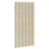 Rideau anti-insectes en chenille Gris et Beige 100 x 200 cm 644891644891