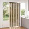 Rideau anti-insectes en chenille Marron Foncé et Beige 644892644892