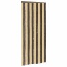Rideau anti-insectes en chenille Marron Foncé et Beige 644892644892