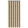 Rideau anti-insectes en chenille Marron Foncé et Beige 644892644892