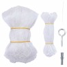 Filet pour chat transparent en nylon 6 x 3 m 644903644903
