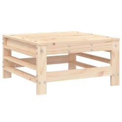 Salon de jardin 7 pcs Bois de pin massif 644905644905