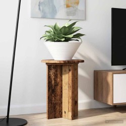 Support de Plante 2 pcs Bois ancien Ø29,5 x 40 cm 644908644908