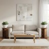 Support de Plante 2 pcs Bois ancien Ø29,5 x 40 cm 644908644908