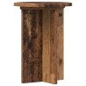 Support de Plante 2 pcs Bois ancien Ø29,5 x 40 cm 644908644908