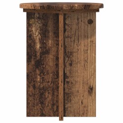 Support de Plante 2 pcs Bois ancien Ø29,5 x 40 cm 644908644908