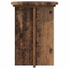Support de Plante 2 pcs Bois ancien Ø29,5 x 40 cm 644908644908