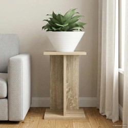 Support de Plante Chêne Sonoma 25 x 25,5 x 40,5 cm 644909644909