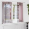 Rideaux en voile à œillets (2 pcs) violets 644918644918