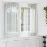 Rideaux en voile à œillets 2 pcs gris clair 644921644921