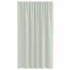 Rideaux en voile à œillets 2 pcs gris clair 644921644921