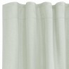 Rideaux en voile à œillets 2 pcs gris clair 644921644921