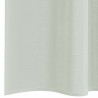 Rideaux en voile à œillets 2 pcs gris clair 644921644921