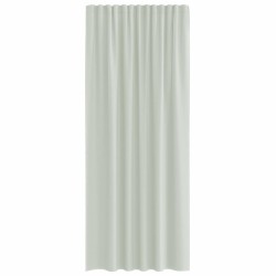 Rideaux en voile à œillets 2 pcs gris clair 644922644922