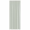 Rideaux en voile à œillets 2 pcs gris clair 644922644922