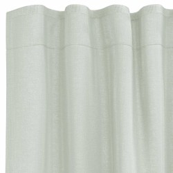 Rideaux en voile à œillets 2 pcs gris clair 644922644922