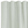Rideaux en voile à œillets 2 pcs gris clair 644922644922