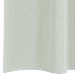 Rideaux en voile à œillets 2 pcs gris clair 644922644922