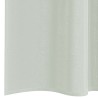 Rideaux en voile à œillets 2 pcs gris clair 644922644922