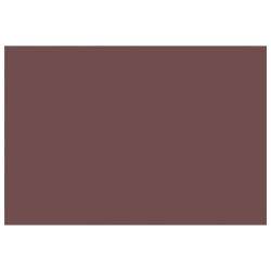 Toile de rechange pour auvent Marron 500 × 350 cm Polyester 644930644930