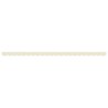 Tissu de remplacement de cantonnière d’auvent rayure crème 5 m 644931644931