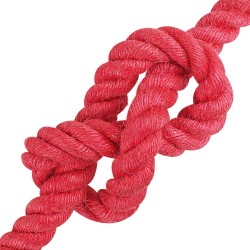 Corde en Jute Rouge Jute 100% Tossa 644957644957
