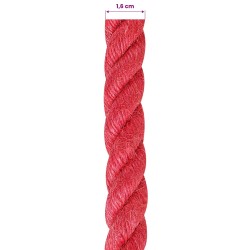 Corde en Jute Rouge Jute 100% Tossa 644957644957