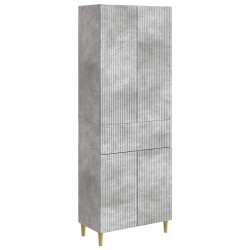 Ensemble de Meubles 2 pcs Gris béton 66 x 34,5 x 90 cm 644960644960