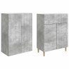 Ensemble de Meubles 2 pcs Gris béton 66 x 34,5 x 90 cm 644960644960