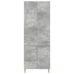 Ensemble de Meubles 2 pcs Gris béton 66 x 34,5 x 90 cm 644960644960