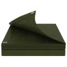 Bâche avec œillets Vert 4 x 6 m 260 gsm PE 644966644966