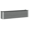 Jardinière surélevée Gris 150 x 30 x 36 cm 644968644968