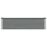 Jardinière surélevée Gris 150 x 30 x 36 cm 644968644968