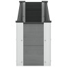 Jardinière surélevée Gris 150 x 30 x 36 cm 644968644968