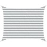Voile d'ombre Gris clair et blanc 2 x 2,5 m 644984644984