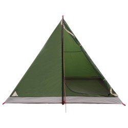 Tente de randonnée Vert 4 personnes 644991644991