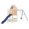 Aire de jeux d'extérieur bois de pin massif 644992644992
