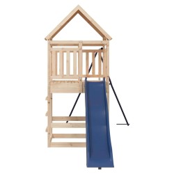 Aire de jeux d'extérieur bois de pin massif 644992644992