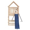 Aire de jeux d'extérieur bois de pin massif 644992644992