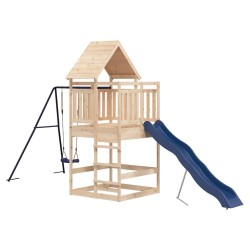 Aire de jeux d'extérieur bois de pin massif 644992644992