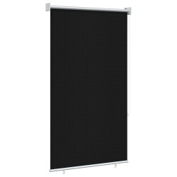 Store enrouleur extérieur à 90% de blocage UV Noir 80 x 230 cm 645000645000